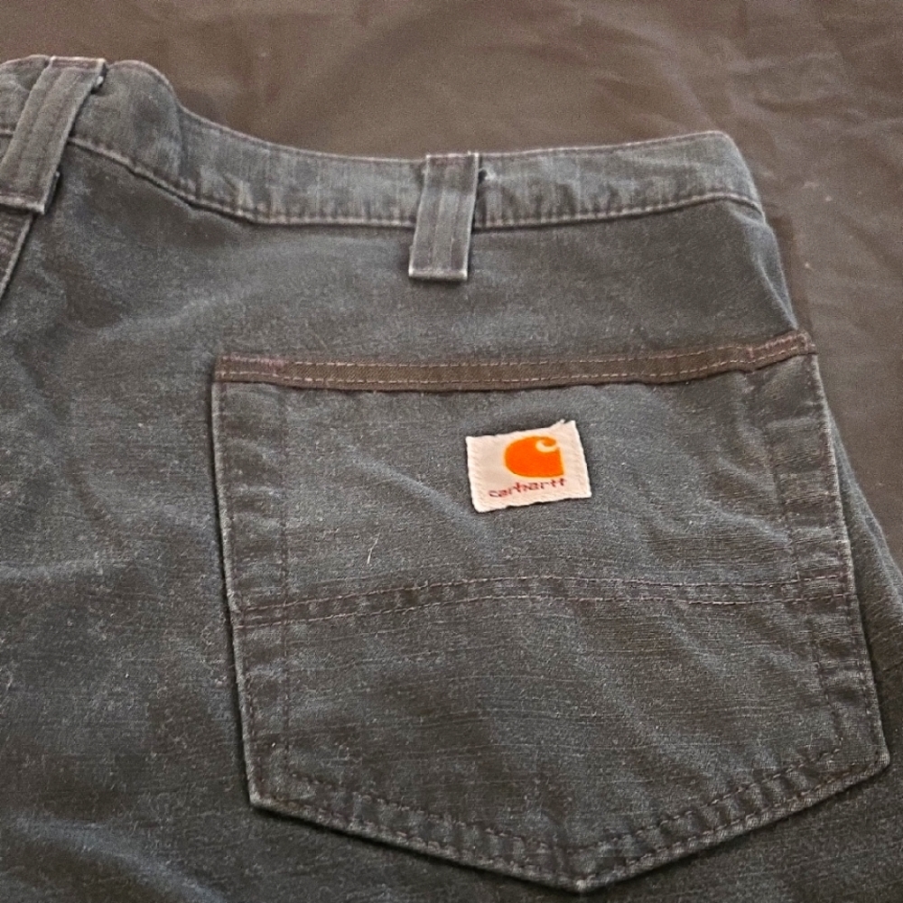 Carhartt Men's Charcoal Cargo Shorts